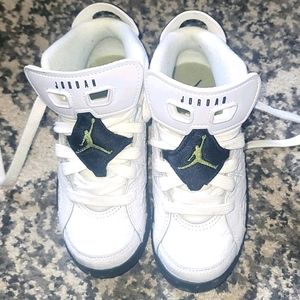 Boys Alligator Air Jordans 6 size 11C .